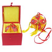 靖西绣球 婚庆 百色绣球 手工绣球 广西绣球 带锦盒装 礼品