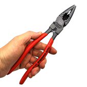 225 德国NWS恩维思ASCR多功能强力钢丝平口钳老虎钳1092 9寸