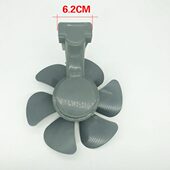 10寸全塑料易清洗抽拉排气扇电机 扇叶换气扇排风扇配件 全套电机