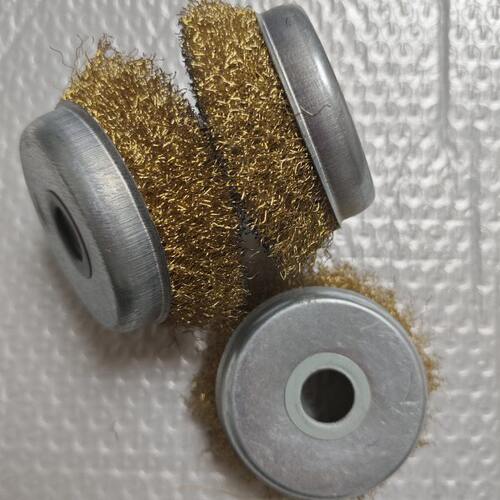 碗型钢丝轮金属除锈机用钢丝刷角磨机打磨钢丝轮125×16