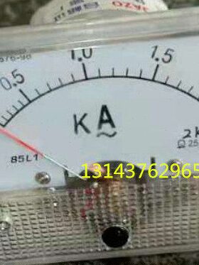 交流电流表85L1-2000/5A  85L1-2KA 2000/5A 2.5KA 3KA 85L1-A