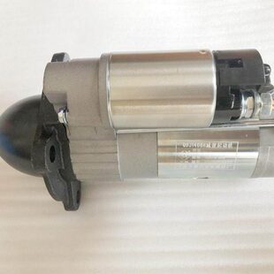 QDJ1408H马达宁波华泰减速起动机12V 3.8KW 9齿潍柴华丰通用配件