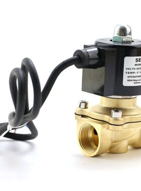 MODEL 2A-15/20/25/32常闭式水下专用线圈流体控制阀电磁阀SENQI