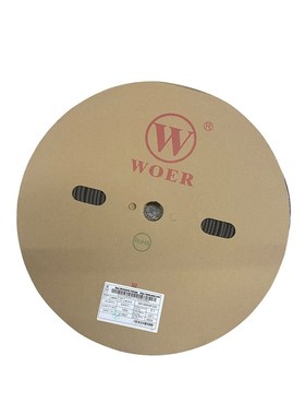 高阻燃V0级汽车线束用热s缩套管 新能源汽车橙色热缩管加厚系列黑