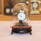 骨架钟 机械钟 绕球纯铜小座钟 复古钟 衡水工艺钟表