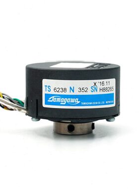 日立电梯配件TS6238N352多摩川旋转编码器同步门电机SF2全新原装