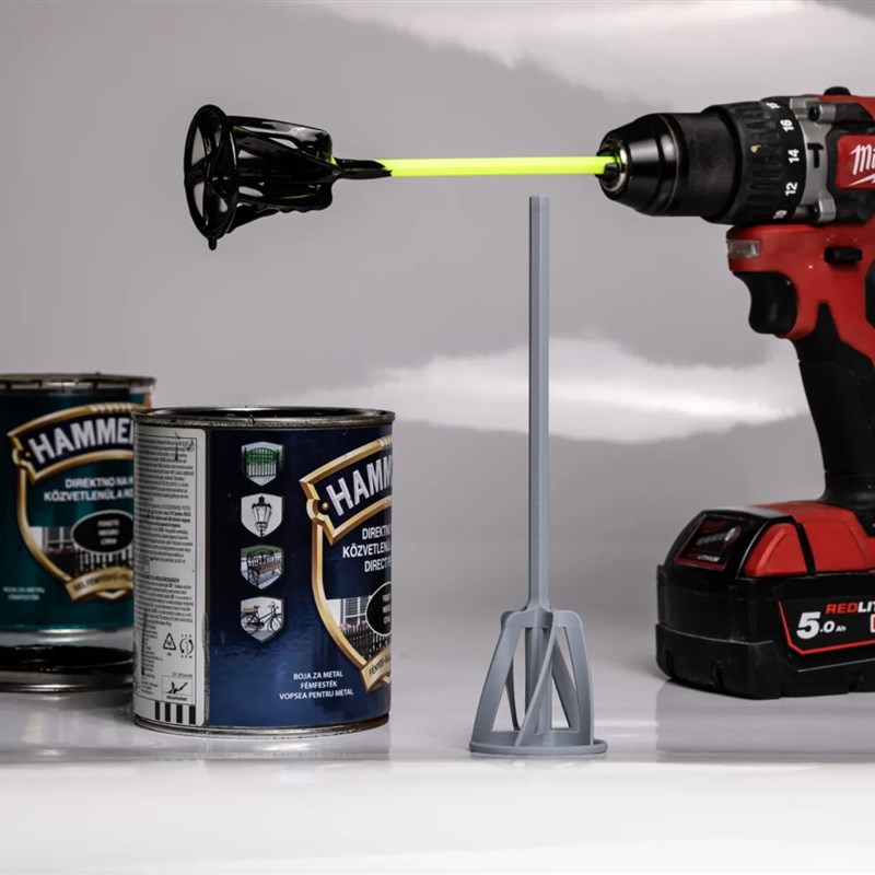 油漆搅拌杆 环氧树脂p混合器附件 滴胶搅拌器 油漆和树脂混合器桨