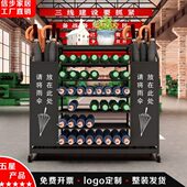 大容量雨伞收纳架商用学校教室公司酒店单位雨伞架放折叠伞沥水架