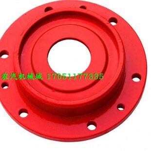 巨隆豪丰秸秆粉碎还田机配件 粉碎轴粉碎轴承室轴承座 备注机型