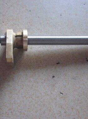 线切割配件线切割锥度丝杆大丝杆小丝杆7M10M