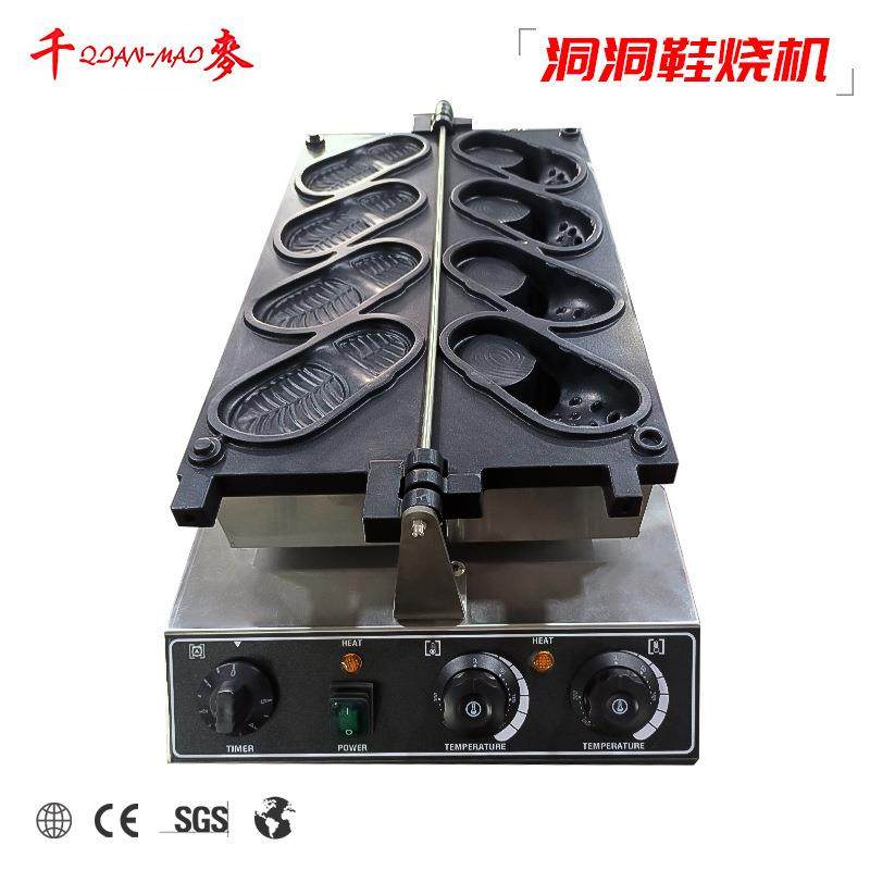 洞洞鞋鸡蛋仔机器商用拖鞋鸡蛋仔机网红洞洞鞋华夫饼机,清洗/食品/商业设备,烘焙设备,淘宝优惠券,粉丝福利购,淘宝优惠卷