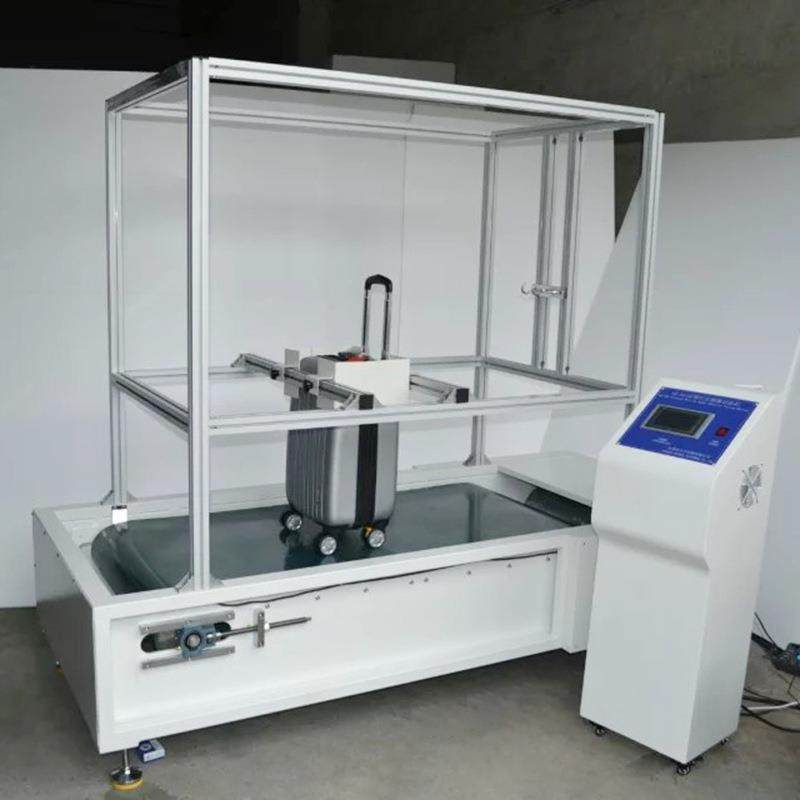 箱包巅波试验机箱包振荡试验机箱包颠簸行走磨损测试机