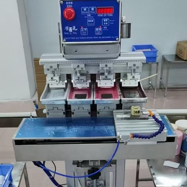 经销移印机单色双色多色川梭机