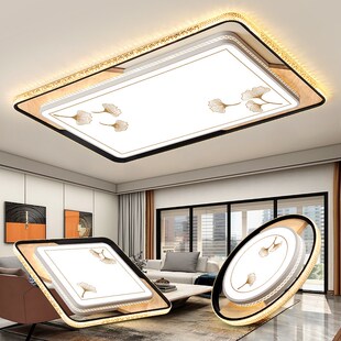 卧室灯2024年新款 网红led吸顶灯房间灯创意主卧灯饰现代简约灯具