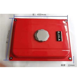 汽油增程器发电机电动四轮车 24v驻车空调加大卧式平放油箱