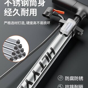 气垫船充气床充气泵橡皮艇游泳池抽气泵家用电动车载游泳圈打气筒