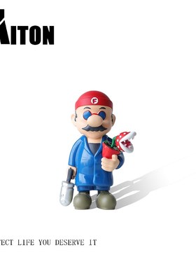 现代网红卡通公仔摆件儿童房样板间电视柜玄关动漫人物桌面装饰品