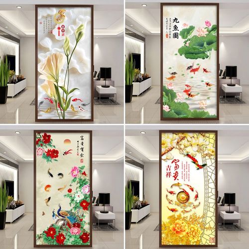 家用遮影贴玄关贴膜阳台推拉门防透卫生间隐形门贴纸客厅玻璃门纸