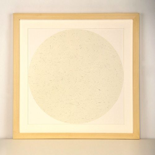 自己写空白实木画框相框带宣纸方形带边卡圆角框定做装裱diy定制