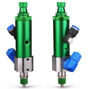 CF-216高频撞针式点胶阀点胶机精密阀单组份胶水出胶量可调高速阀