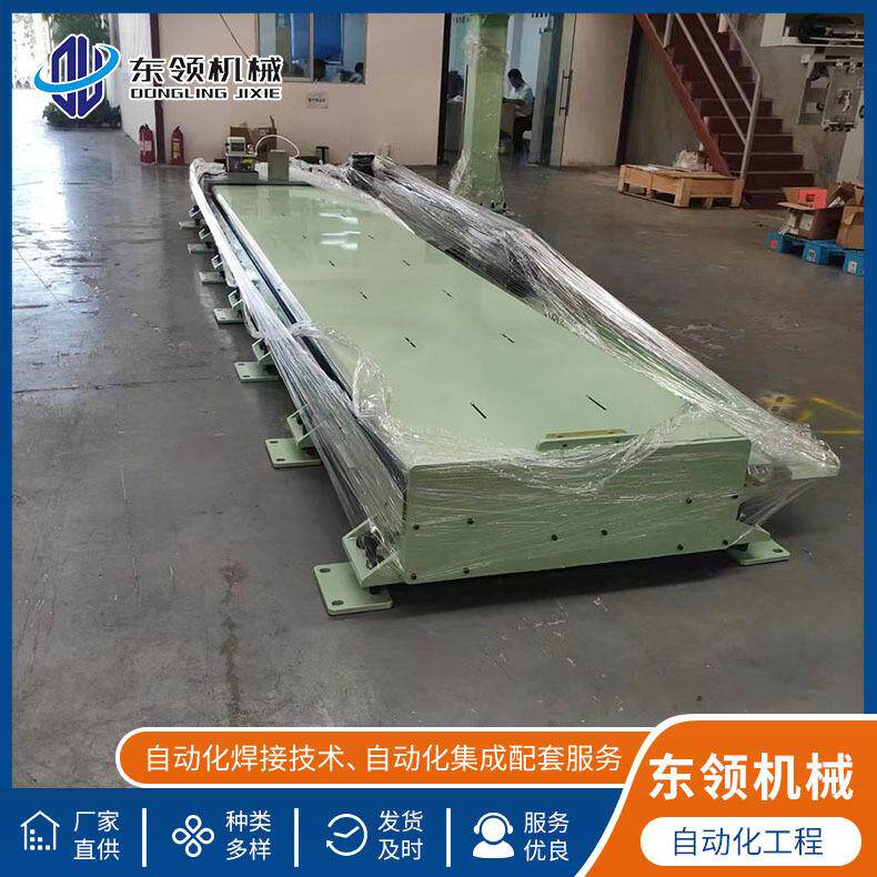 工业机器人地轨直线导轨滑块第七轴行走轴重载导轨条轨道滚珠丝杠