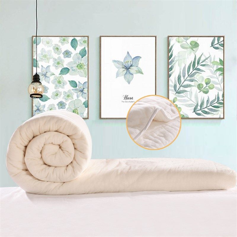 新疆棉被棉絮纯棉花被芯垫被棉花被被子棉胎被褥子保暖春秋冬被,床上用品,棉花被,淘宝优惠券,粉丝福利购,淘宝优惠卷