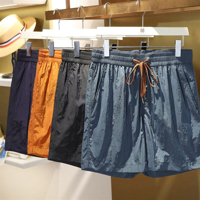 意式轻奢!立体剪裁!外贸男装夏季户外清爽百搭宽松沙滩休闲短裤,男装,短裤,淘宝优惠券,粉丝福利购,淘宝优惠卷