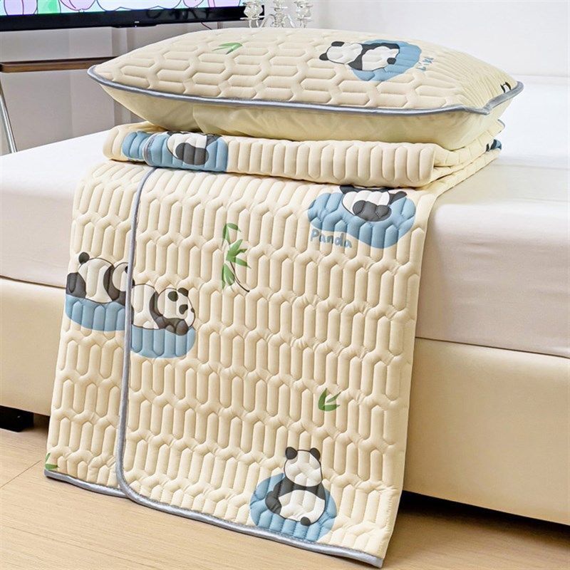 a类母婴级乳胶凉席定制尺寸榻榻米夏季床单可机洗拼接床儿童1.35,床上用品,乳胶席,淘宝优惠券,粉丝福利购,淘宝优惠卷