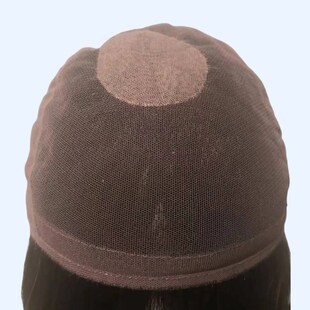 许昌假发整顶递针旋毛坯发套手织全真发女夏季轻薄透气自然遮白发