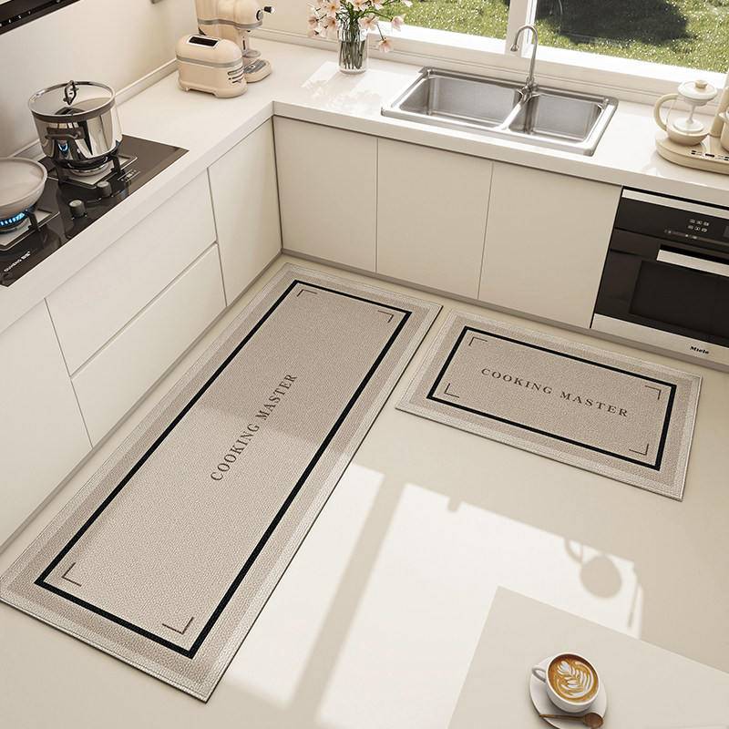 高级感厨房门地垫防水门口进门防滑脚垫地毯2024新款家用大门垫子,居家布艺,厨房地垫,淘宝优惠券,粉丝福利购,淘宝优惠卷
