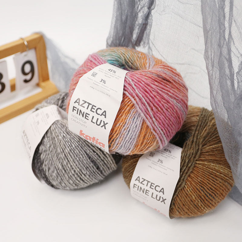 只一线像西班牙原装进口AZTECA FINE  LUX段染羊毛线手工编织,服饰配件/皮带/帽子/围巾,DIY编织材料包,淘宝优惠券,粉丝福利购,淘宝优惠卷