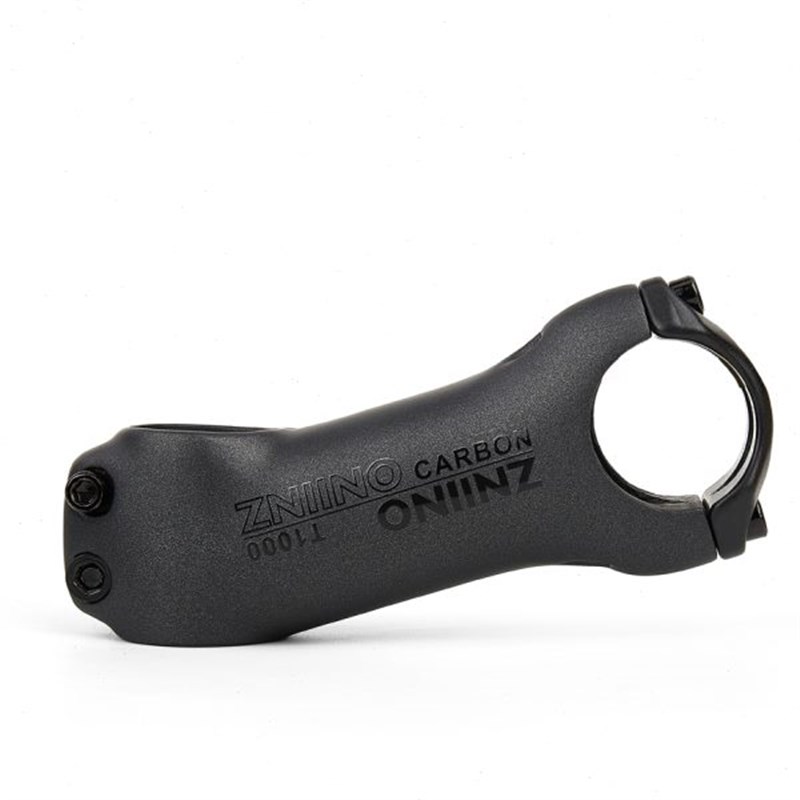 ZNIINO超轻120克碳纤维把立死飞公路自行车Q立管单车龙头钛螺丝