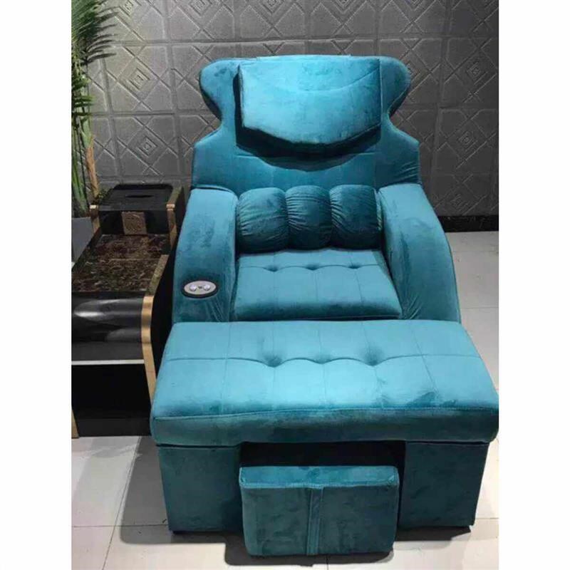 足疗沙发电动沐足k洗脚修脚按摩床采耳休闲桑拿洗浴足浴沙发可躺