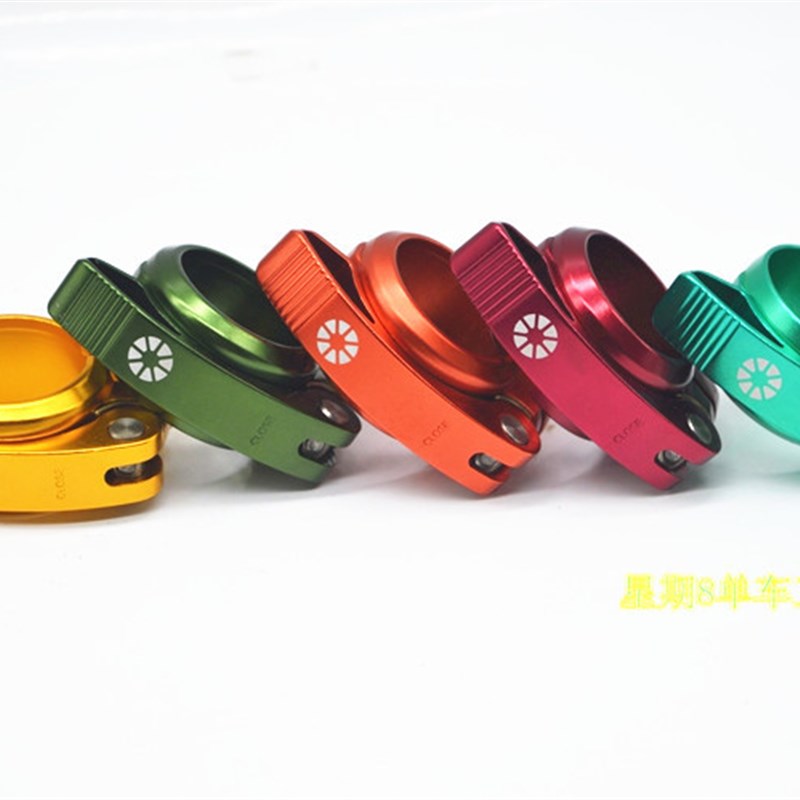 折叠车座杆夹风行 SP8 412 折叠车坐管夹小轮车L 坐杆夹41mm 40mm