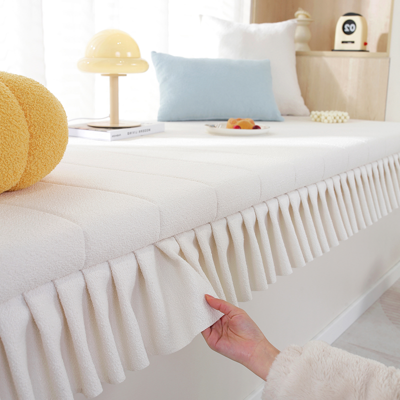 飘窗垫2024新款四季通用窗台垫子G奶油风轻奢高端定制可拆洗防滑