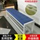 浴室更衣室软包长凳子沙发皮艺换鞋 凳商场休息区长椅长条凳防水凳