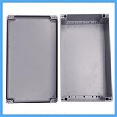 230 110mm 铸铝密封箱 400 大型铝合金防水箱 接线户外控制盒