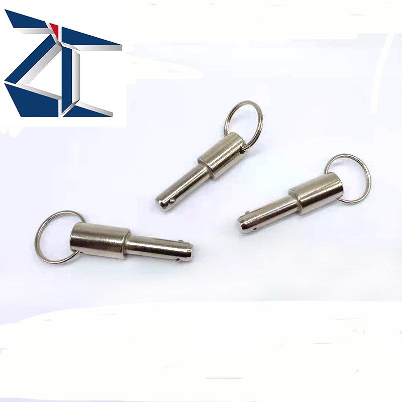 BLPF BLPS5 6 8 10 x12 16拉环插销快卸销插入销球头锁紧销弹簧型