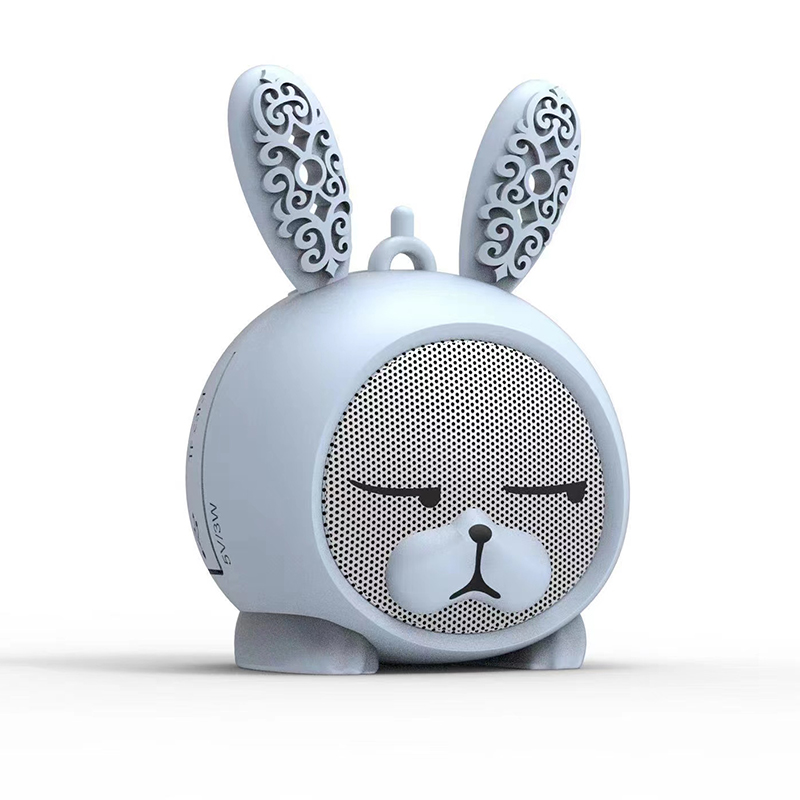 博粹生肖无线蓝牙音箱迷你小钢炮立体声可爱卡通S插卡便携礼物音