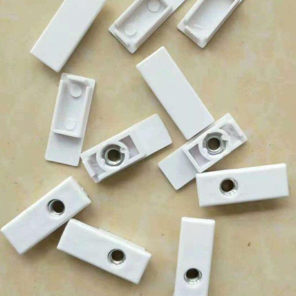 全铝洗衣柜浴室柜18板立柱封盖带调节螺丝孔全铝家居塑料加长配件,基础建材,其它五金,淘宝优惠券,粉丝福利购,淘宝优惠卷