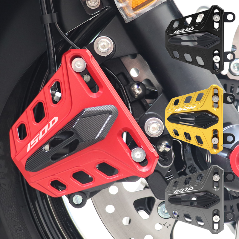 适用升仕150D升仕150M改装配件前后卡钳防摔盖煞车泵X装饰罩防护