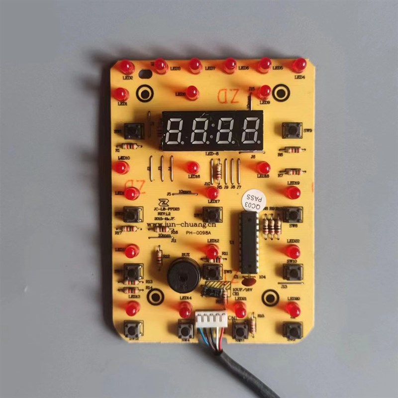 奔腾电压力c锅配件JC-LB-PPD23控制板灯板PPD22主板电源板按键板
