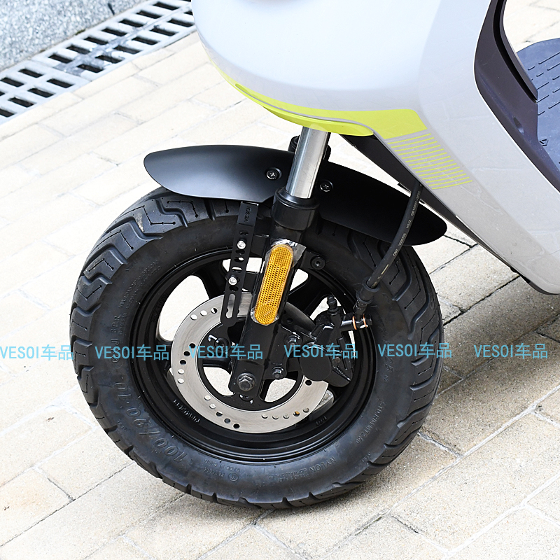 适用小牛MQILj挡泥板 ML改装配件 mqil前挡泥板M3专用挡水盾