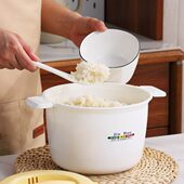 窝 微波炉专用煮饭锅蒸饭煲米饭盒可微波加热饭盒煮面碗配套 堡