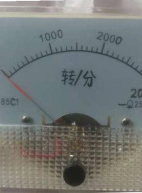 转分表 转速表85C1-1500转/分 3000转/分 DC10V 85C1 RPM