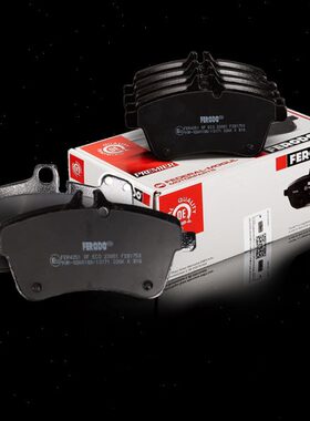 菲罗多前刹车片FDB4433-D适用于奥迪A3 TT高尔夫等