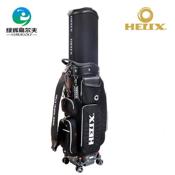 HELIX喜力克斯高尔夫球包男女士航空包飞机托运万向滑轮装备包