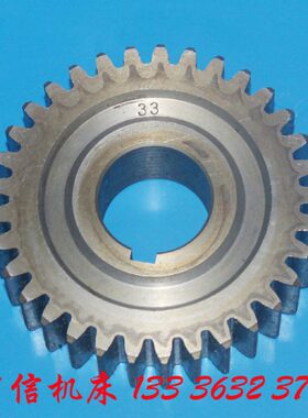 青海铣床齿轮青海机床厂Y631k花键轴铣床齿轮配件Y631K花键铣齿轮