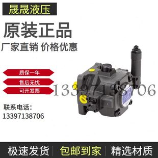 Dekema德克玛中压变量叶片泵VP4 VP4 HVP 140