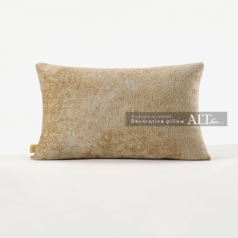 高端沙发抱枕套不含芯客厅轻奢高级感床上靠背可S爱粉色靠垫靠枕